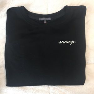 Savage sweatshirt